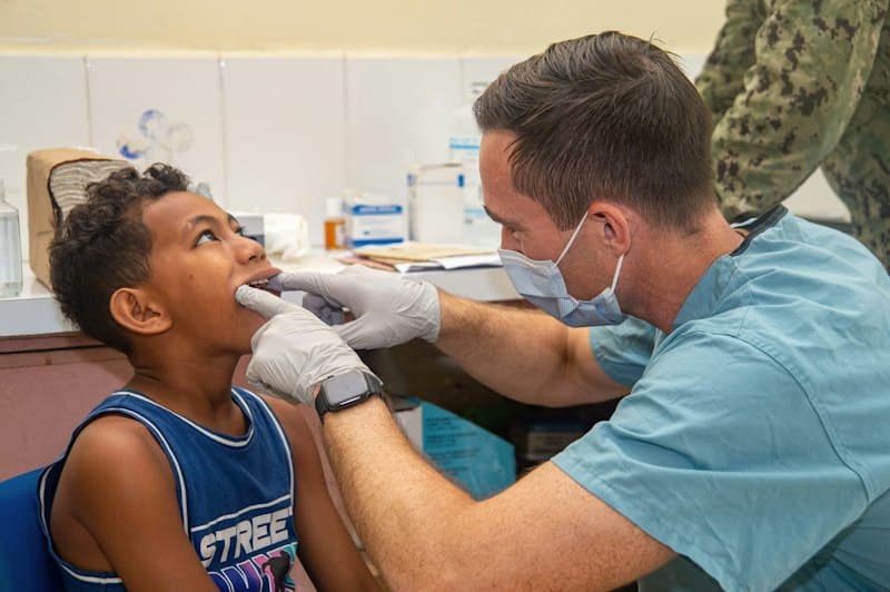 طب أسنان الأطفال